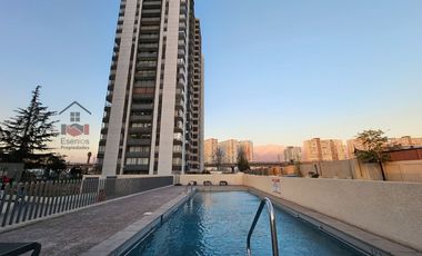 Depto Semi Nuevo 2 Dorm y Estac Vic Mackenna C Valdovinos