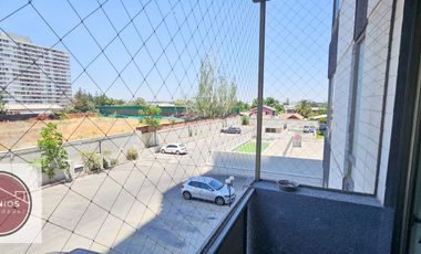 Depto Semi Nuevo 2 Dorm y Estac Vic Mackenna C Valdovinos