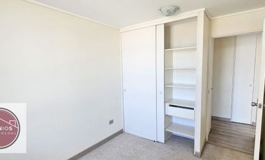 Depto Semi Nuevo 2 Dorm y Estac Vic Mackenna C Valdovinos