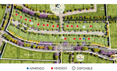 TERRENO EN VENTA ZONA ANDARES EN PASEO DE GRACIA