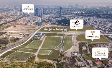 TERRENO EN VENTA ZONA ANDARES EN PASEO DE GRACIA