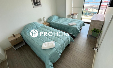 Departamento Amoblado 2 Dormitorios 2 Baños En Puerto Nuevo