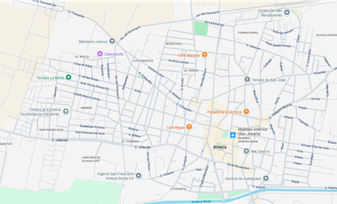 Municipal, Ameca, Jal.