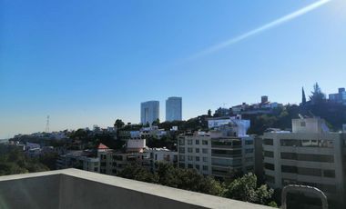 VENTA DEPTO LOMAS DEL CHAMIZAL 3REC A 5MIN DE BOSQUES DE LAS LOMAS CON ROOF