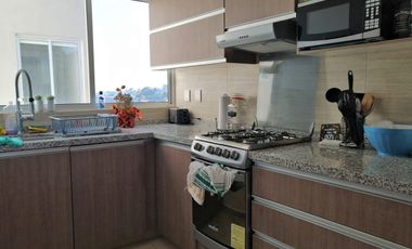VENTA DEPTO LOMAS DEL CHAMIZAL 3REC A 5MIN DE BOSQUES DE LAS LOMAS CON ROOF