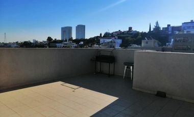 VENTA DEPTO LOMAS DEL CHAMIZAL 3REC A 5MIN DE BOSQUES DE LAS LOMAS CON ROOF