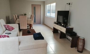 VENTA DEPTO LOMAS DEL CHAMIZAL 3REC A 5MIN DE BOSQUES DE LAS LOMAS CON ROOF