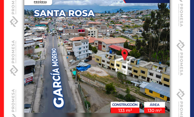Venta de Casa en Santa Rosa Tungurahua, Ambato Ecuador