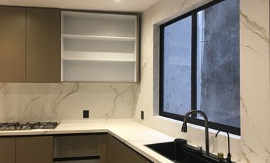 Departamento con terraza nuevo en Tecamachalco