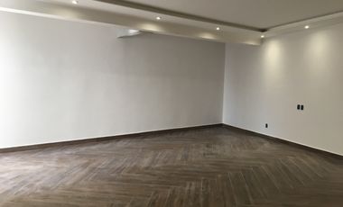 Departamento con terraza nuevo en Tecamachalco