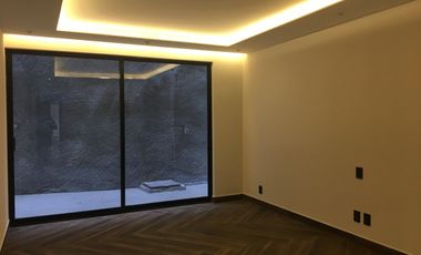 Departamento con terraza nuevo en Tecamachalco