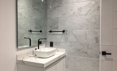 Departamento con terraza nuevo en Tecamachalco