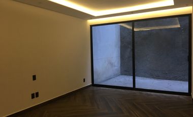 Departamento con terraza nuevo en Tecamachalco