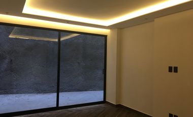 Departamento con terraza nuevo en Tecamachalco