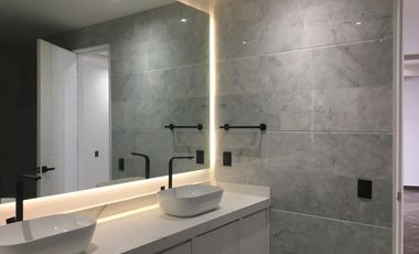 Departamento con terraza nuevo en Tecamachalco