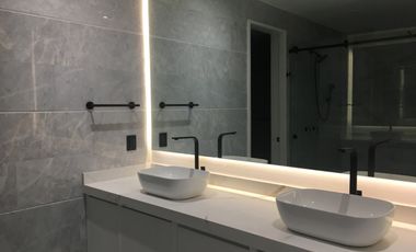 Departamento con terraza nuevo en Tecamachalco