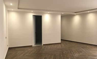 Departamento con terraza nuevo en Tecamachalco