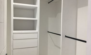 Departamento con terraza nuevo en Tecamachalco