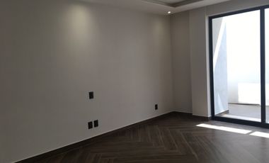 Departamento con terraza nuevo en Tecamachalco