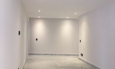 Departamento con terraza nuevo en Tecamachalco