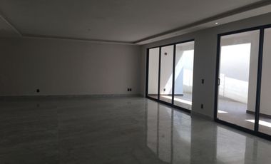 Departamento con terraza nuevo en Tecamachalco