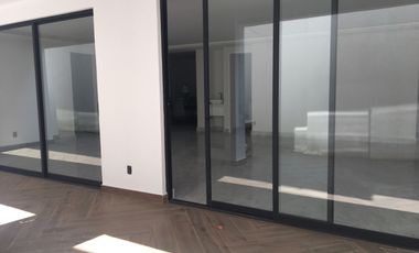 Departamento con terraza nuevo en Tecamachalco