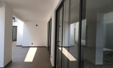 Departamento con terraza nuevo en Tecamachalco