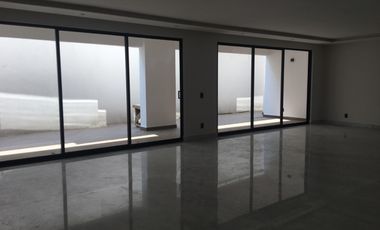 Departamento con terraza nuevo en Tecamachalco