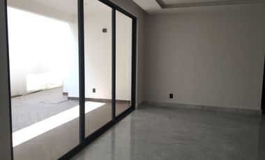 Departamento con terraza nuevo en Tecamachalco