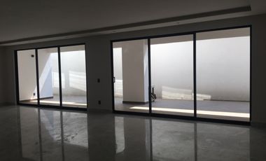 Departamento con terraza nuevo en Tecamachalco