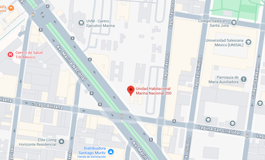 DEPARTAMENTO EN MARINA NACIONAL, SECCION MIGUEL HIDALGO, CDMX. ¡NO9 SE ACEPTAN CREDITOS!