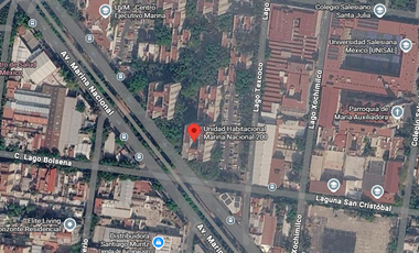 DEPARTAMENTO EN MARINA NACIONAL, SECCION MIGUEL HIDALGO, CDMX. ¡NO9 SE ACEPTAN CREDITOS!