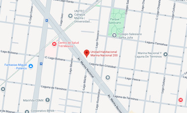 DEPARTAMENTO EN MARINA NACIONAL, SECCION MIGUEL HIDALGO, CDMX. ¡NO9 SE ACEPTAN CREDITOS!
