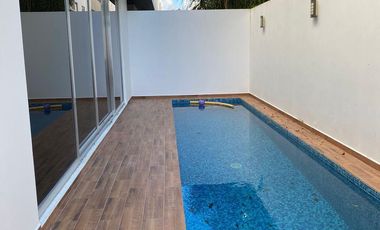 Aqua Residencial: Casa muy amplia en renta / Very spacious home for rent