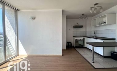 Arriendo Departamento 2D/1B, Metro y Servicios Cercanos