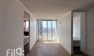 Arriendo Departamento 2D/1B, Metro y Servicios Cercanos