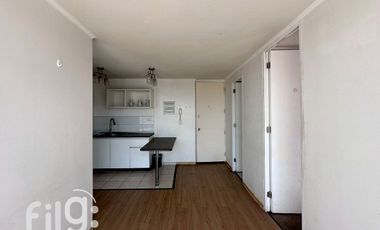 Arriendo Departamento 2D/1B, Metro y Servicios Cercanos