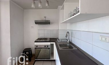 Arriendo Departamento 2D/1B, Metro y Servicios Cercanos