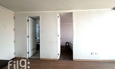 Arriendo Departamento 2D/1B, Metro y Servicios Cercanos