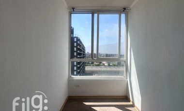 Arriendo Departamento 2D/1B, Metro y Servicios Cercanos