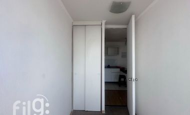 Arriendo Departamento 2D/1B, Metro y Servicios Cercanos