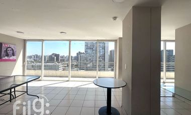 Arriendo Departamento 2D/1B, Metro y Servicios Cercanos
