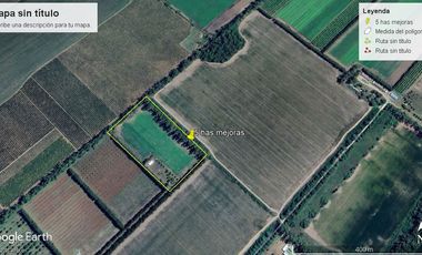Hermosa quinta rural con casa de 100 mts
