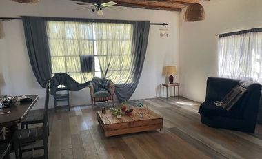 Hermosa quinta rural con casa de 100 mts