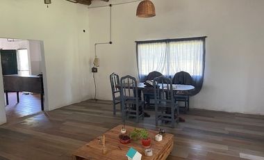 Hermosa quinta rural con casa de 100 mts
