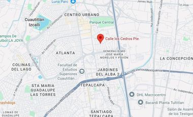 EXCELENTE OPORTUNIDAD EN CUAHUTITLAN IZCALLI ESTADO DE MEXICO