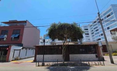 Venta de terreno en Shell Miraflores