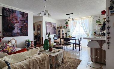 Se vende departamento 3D 1B, Condominio Paseo San Carlos, Coquimbo