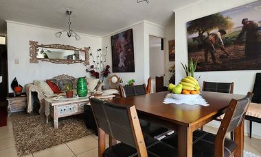 Se vende departamento 3D 1B, Condominio Paseo San Carlos, Coquimbo