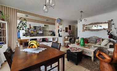 Se vende departamento 3D 1B, Condominio Paseo San Carlos, Coquimbo